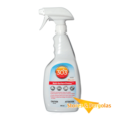 Professional concentrated special product for cleaning awning fabrics - 946 ml.